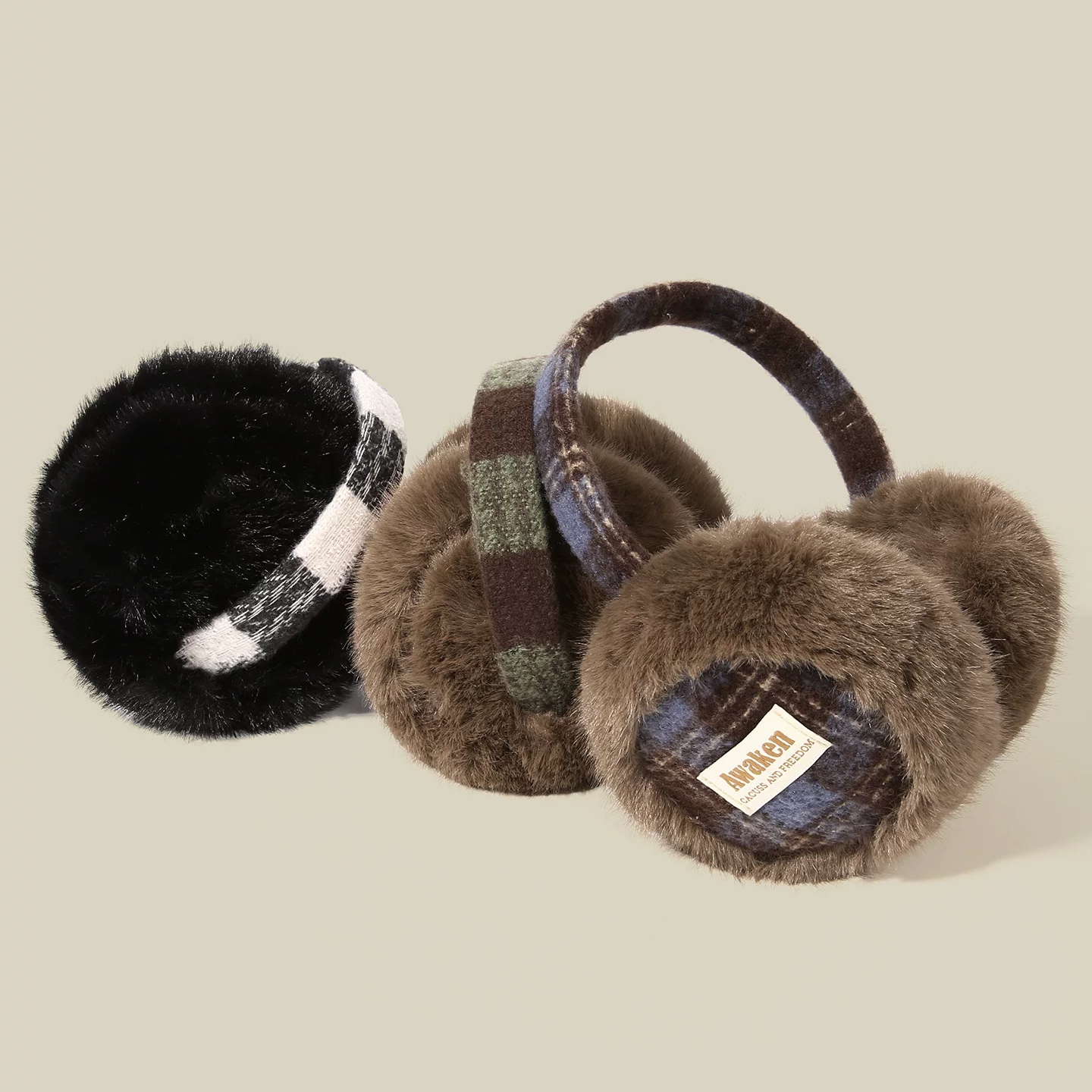 Winter Warm Fold Ear Muff Plai - Earmuffs Foldable 리뷰 및 가격