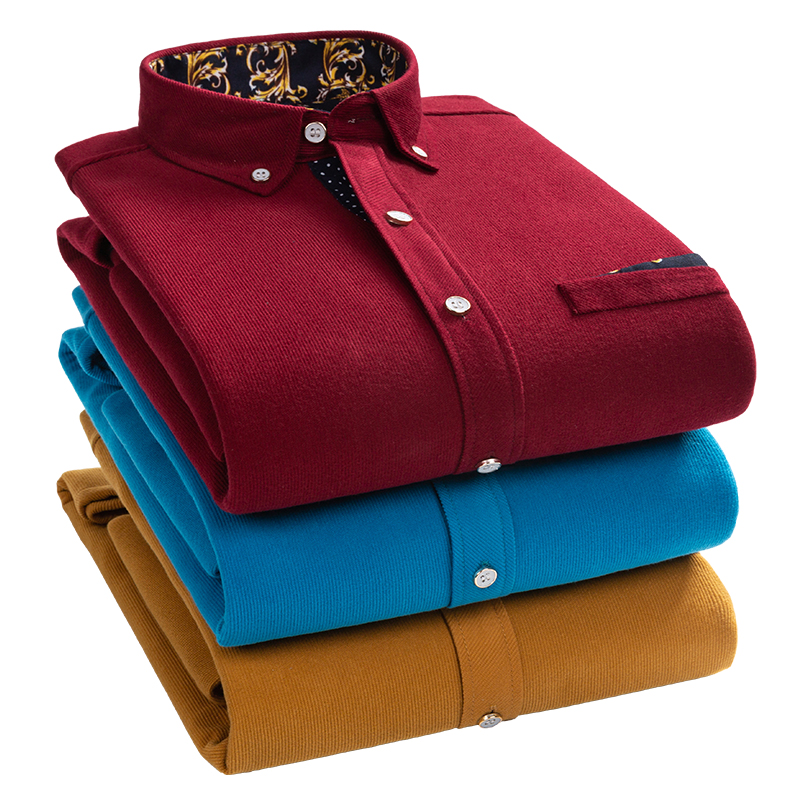 Thermal Men's Heavyweight Cord - Flannel Shirt Lined 리뷰 및 가격